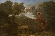 Nicolas Poussin Landscape with Orion or Blind Orion Searching for the Rising Sun china oil painting artist